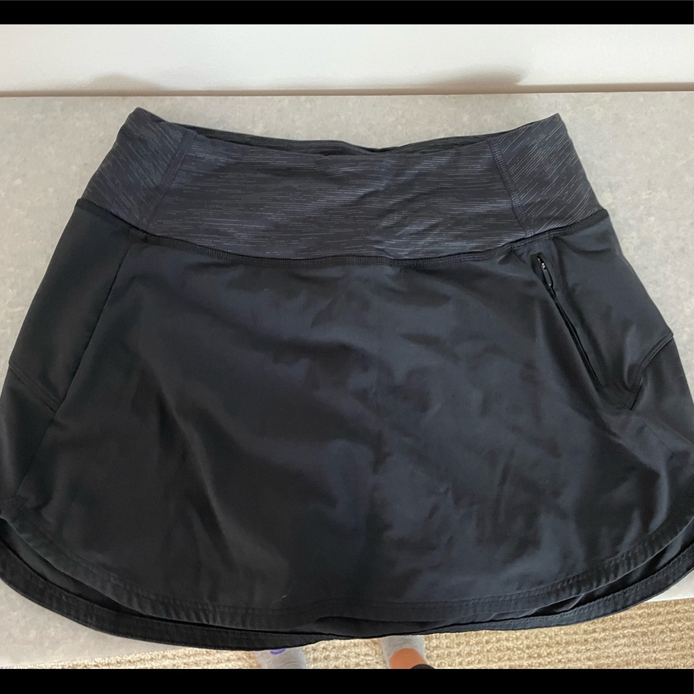 Exercise skirt